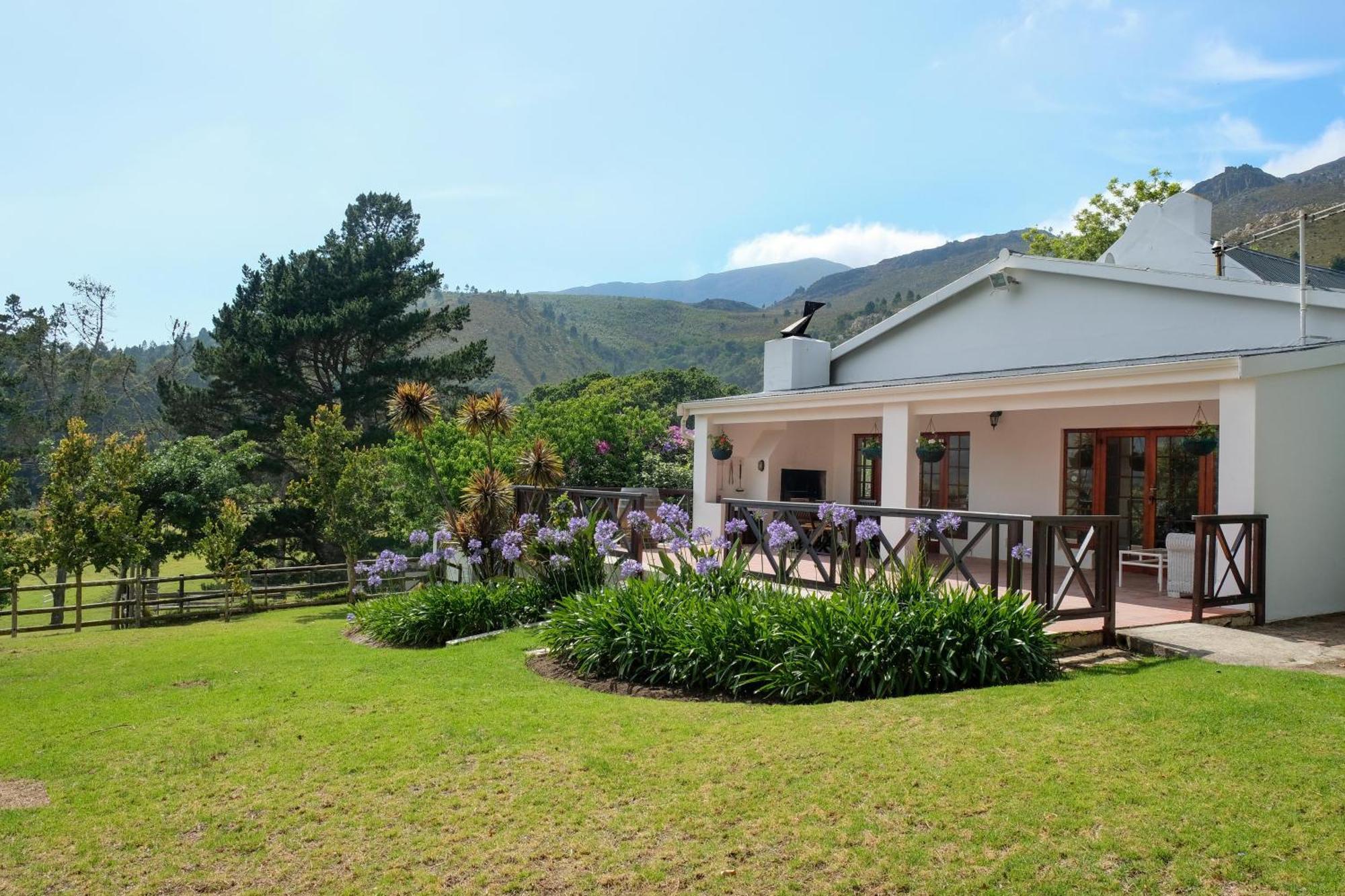 High Season Farm Luxury Cottages Hermanus Buitenkant foto